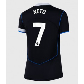Damen Fußballbekleidung Chelsea Pedro Neto #7 3rd Trikot 2025-26 Kurzarm
